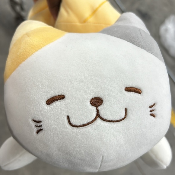Miniso Official Soft stuffed Doll Plush Toy Sushi Cat (Tamagoyaki) Gift - Picture 2 of 4